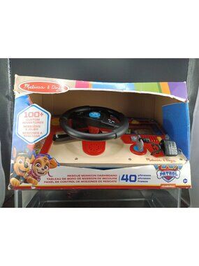 Melissa & Doug PAW Patrol Rescue Mission Wooden Dashboard Toy